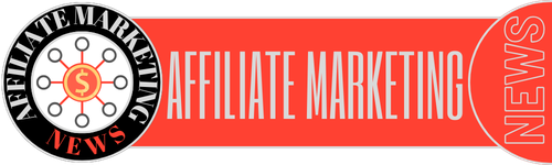 Affiliate Marketing News logo with a circular dollar network icon on the left and bold red banner text reading “Affiliate Marketing News.”